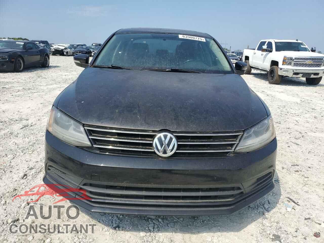 VOLKSWAGEN JETTA 2017 - 3VWDB7AJ5HM229971