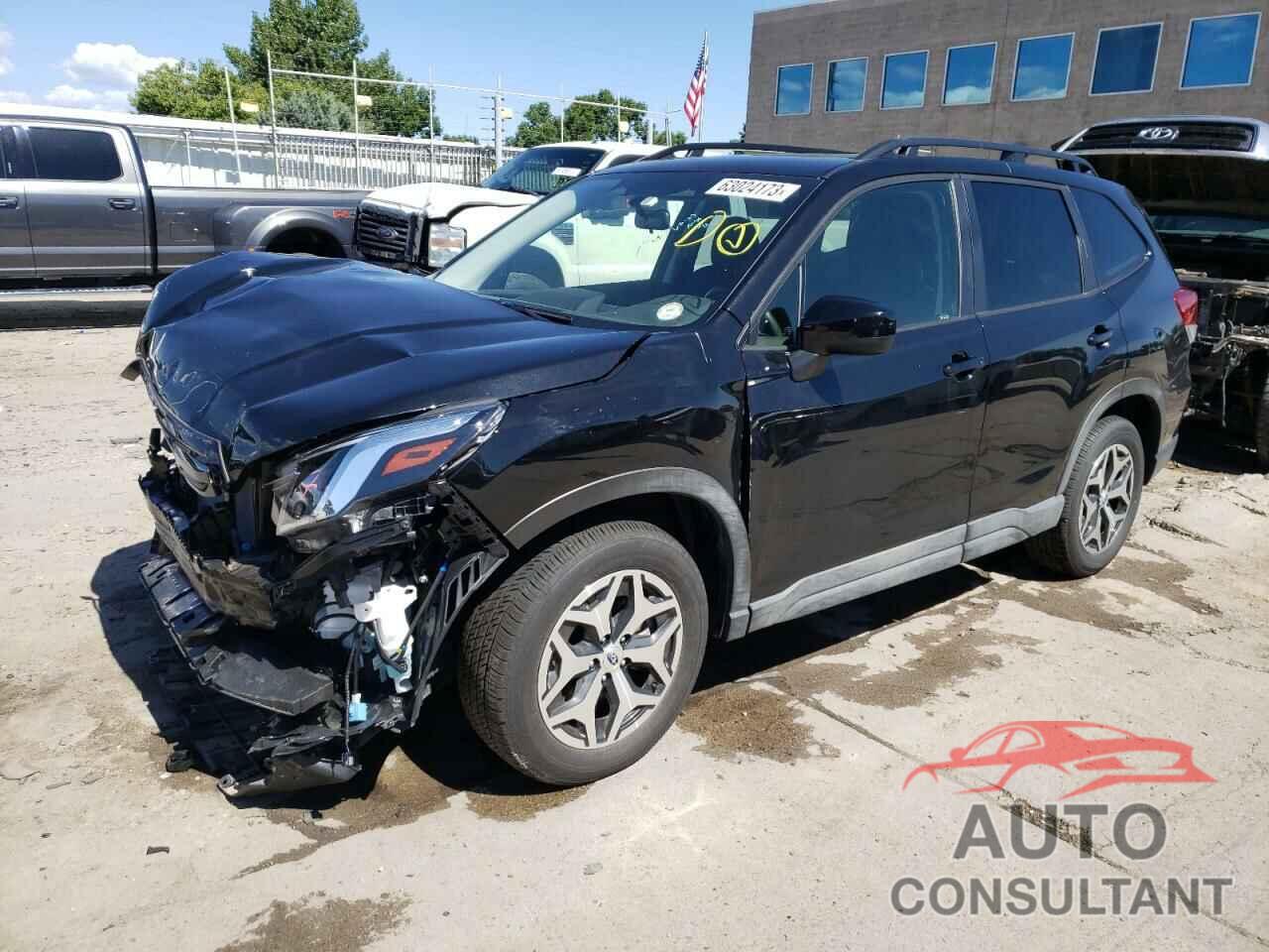 SUBARU FORESTER 2022 - JF2SKADC5NH490927