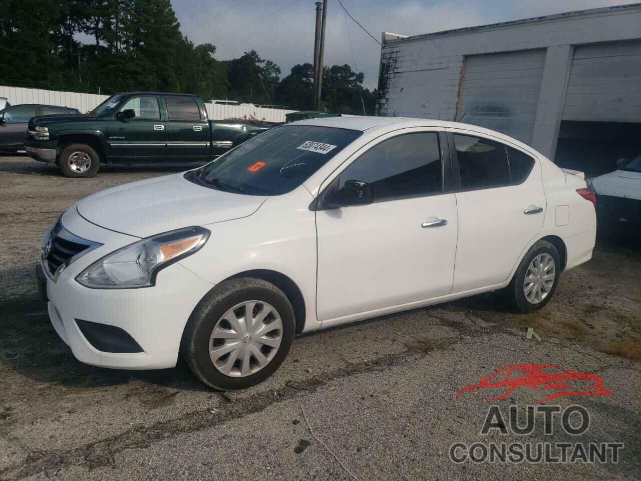 NISSAN VERSA 2019 - 3N1CN7AP4KL816754