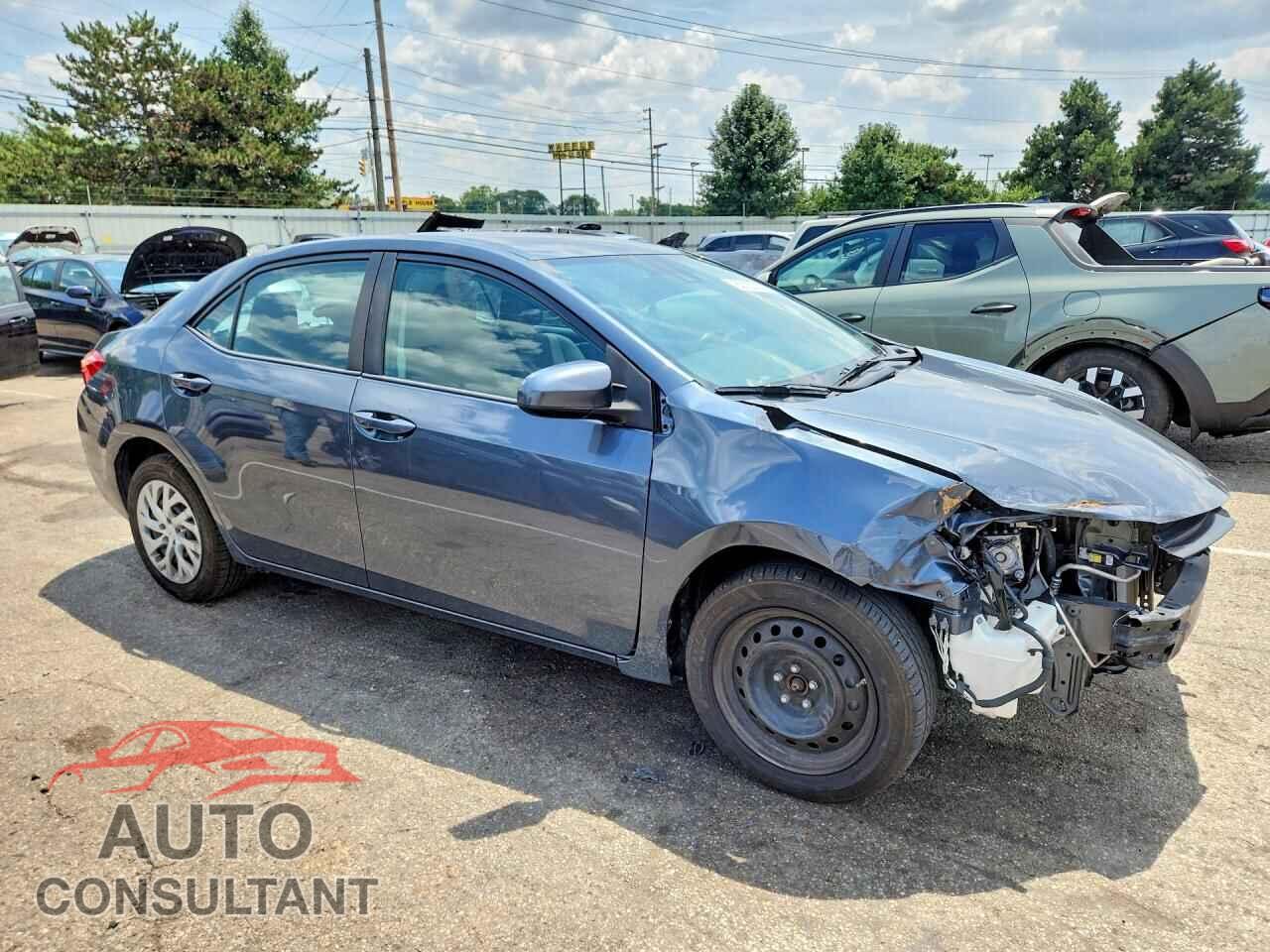 TOYOTA COROLLA 2019 - 2T1BURHE8KC192827
