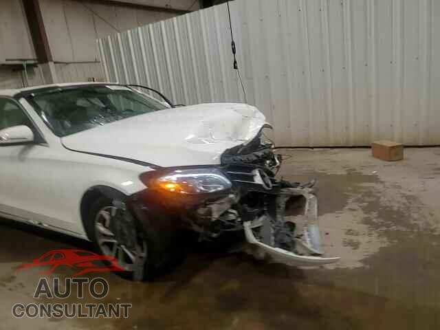 MERCEDES-BENZ C-CLASS 2016 - 55SWF4KB7GU103442