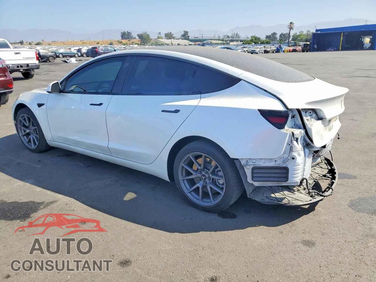 TESLA MODEL 3 2022 - 5YJ3E1EB0NF134191
