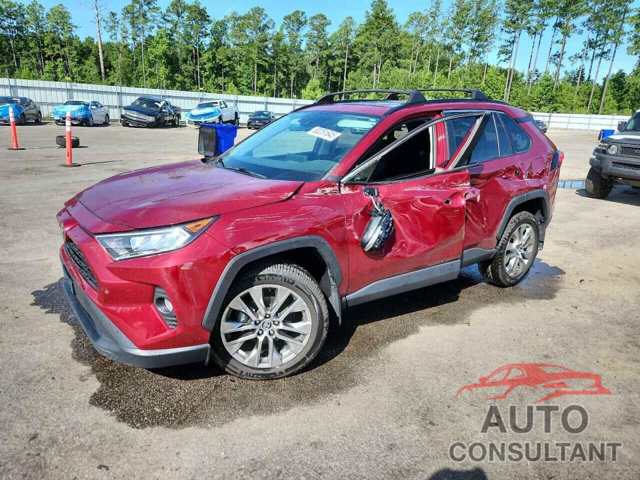 TOYOTA RAV4 2020 - 2T3C1RFV1LW065313