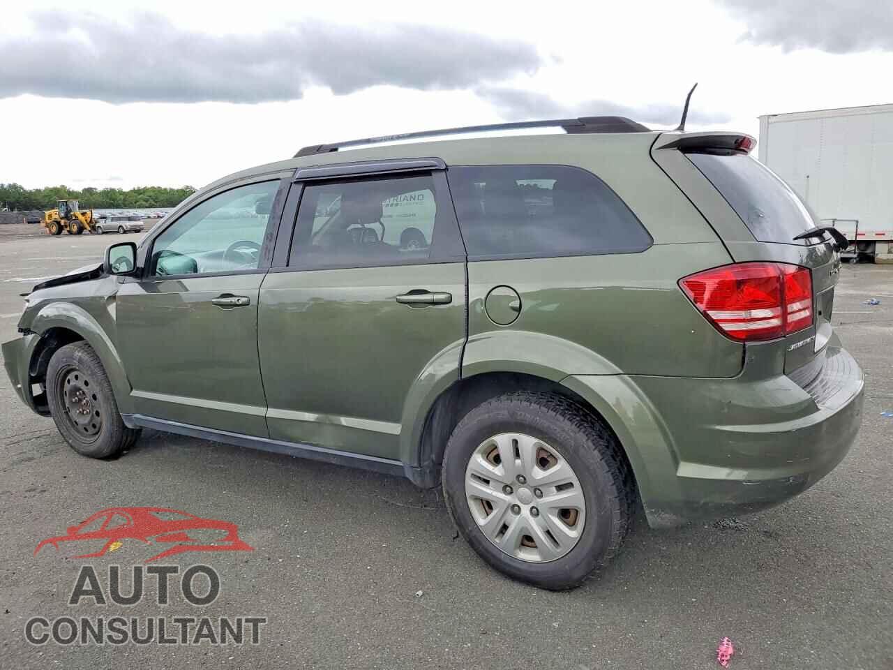 DODGE JOURNEY 2018 - 3C4PDCABXJT519727
