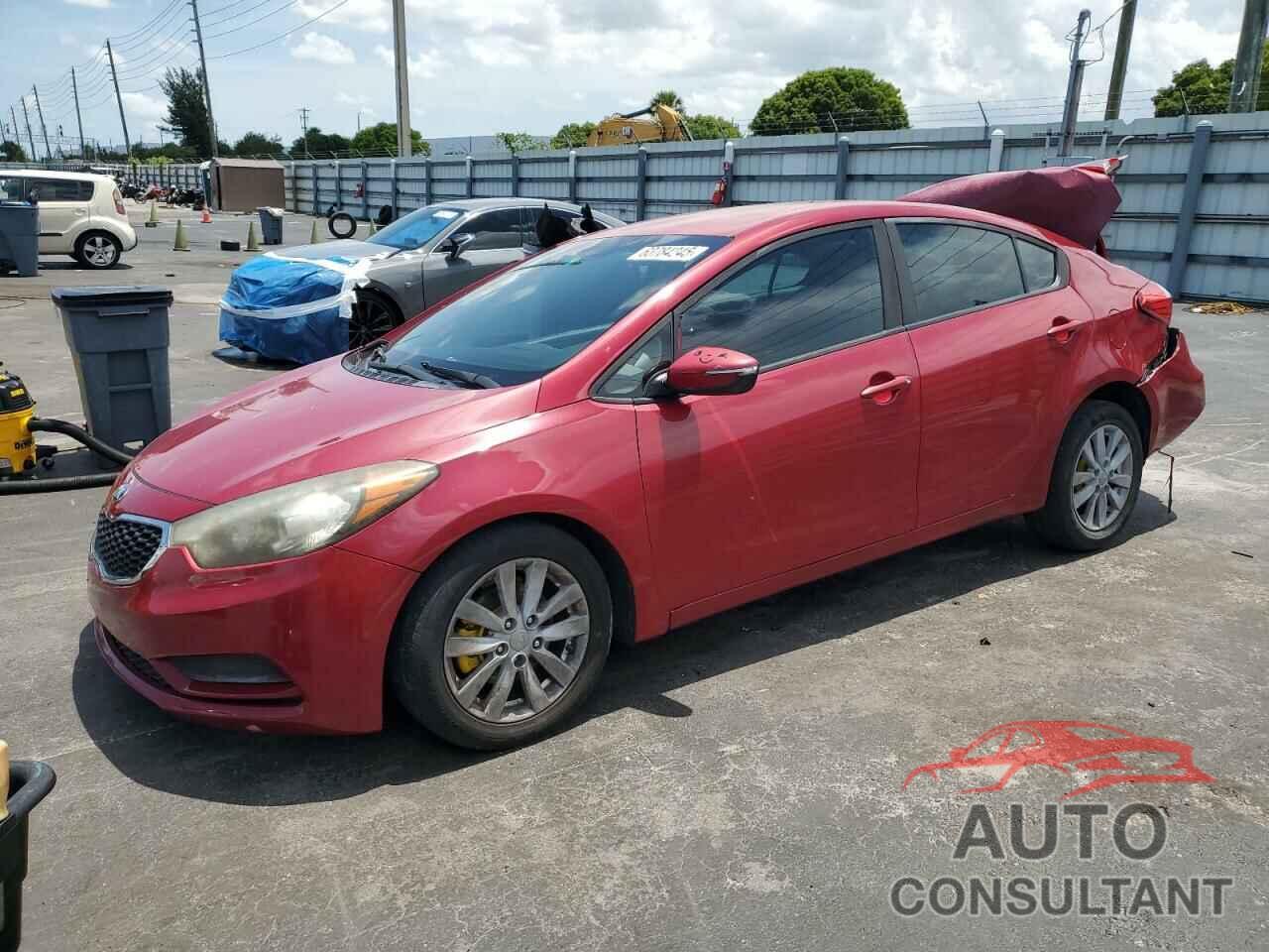 KIA FORTE 2015 - KNAFX4A68F5436684