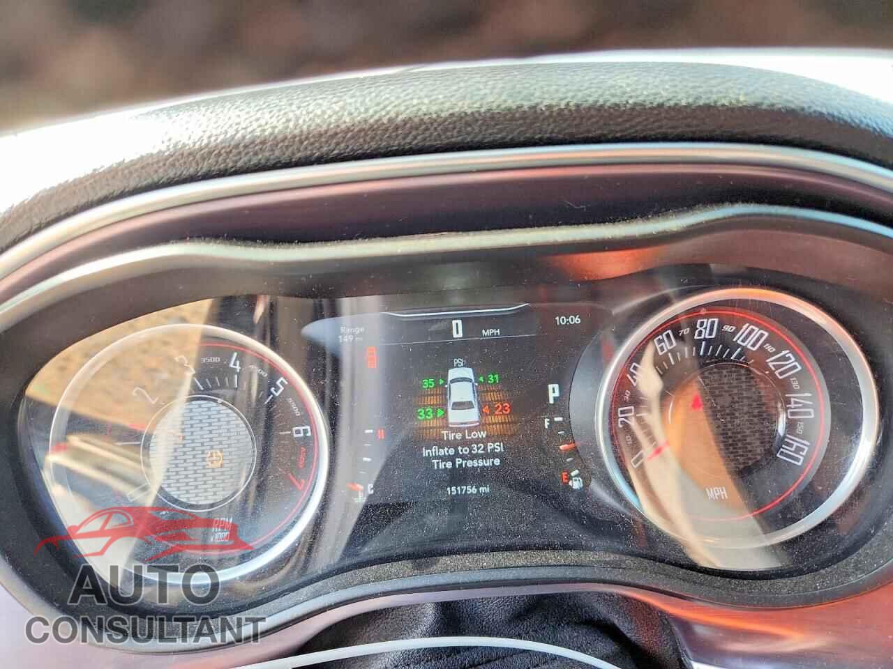 DODGE CHALLENGER 2016 - 2C3CDZAG5GH284091