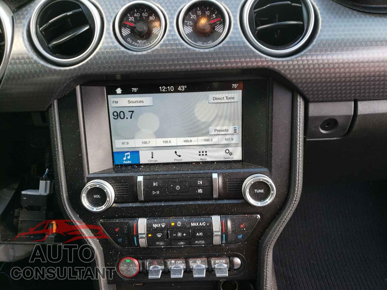 FORD MUSTANG 2019 - 1FA6P8CF2K5157514