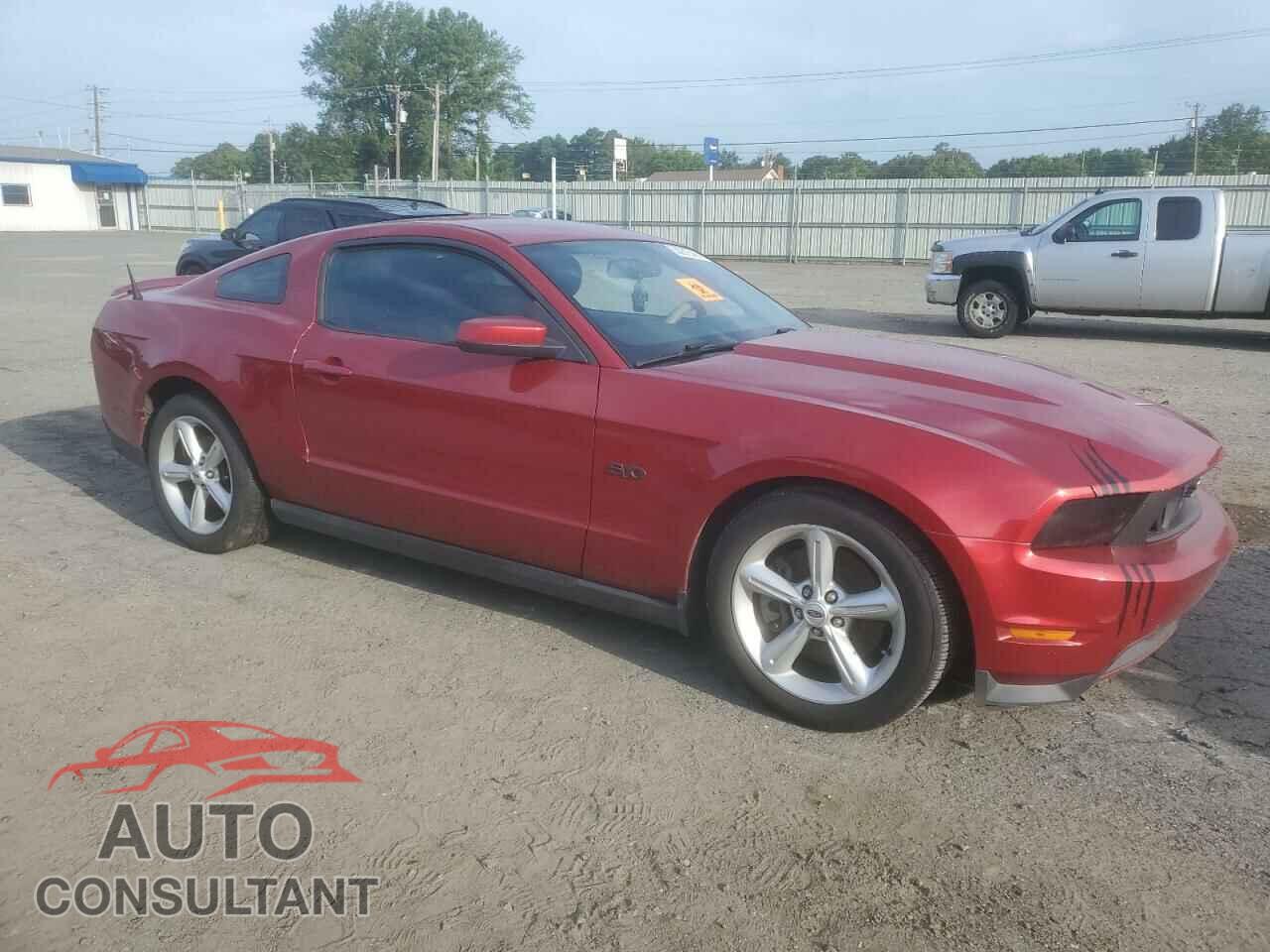 FORD MUSTANG 2012 - 1ZVBP8CF9C5269203