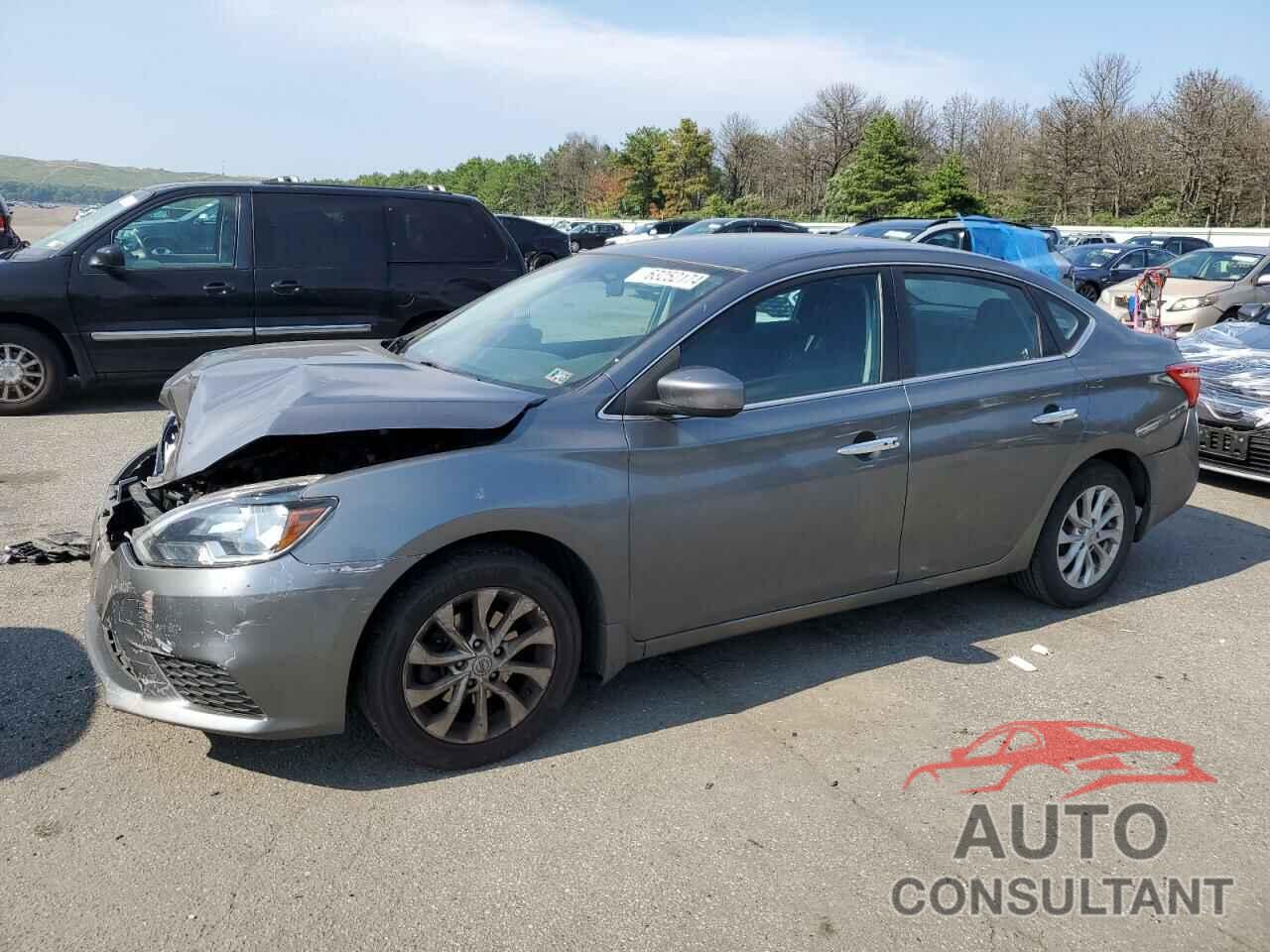 NISSAN SENTRA 2019 - 3N1AB7AP8KY328636