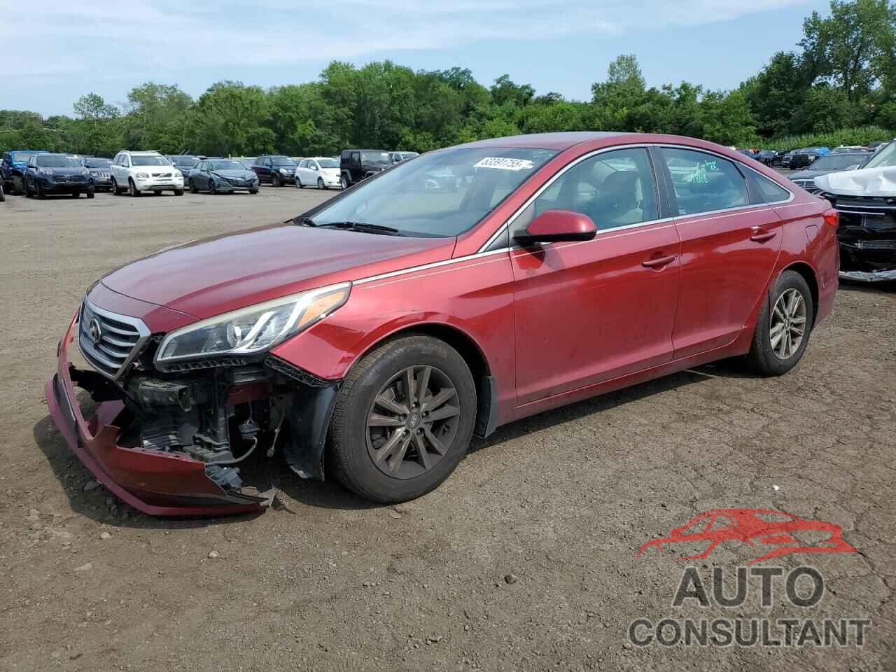 HYUNDAI SONATA 2015 - 5NPE24AF7FH205045