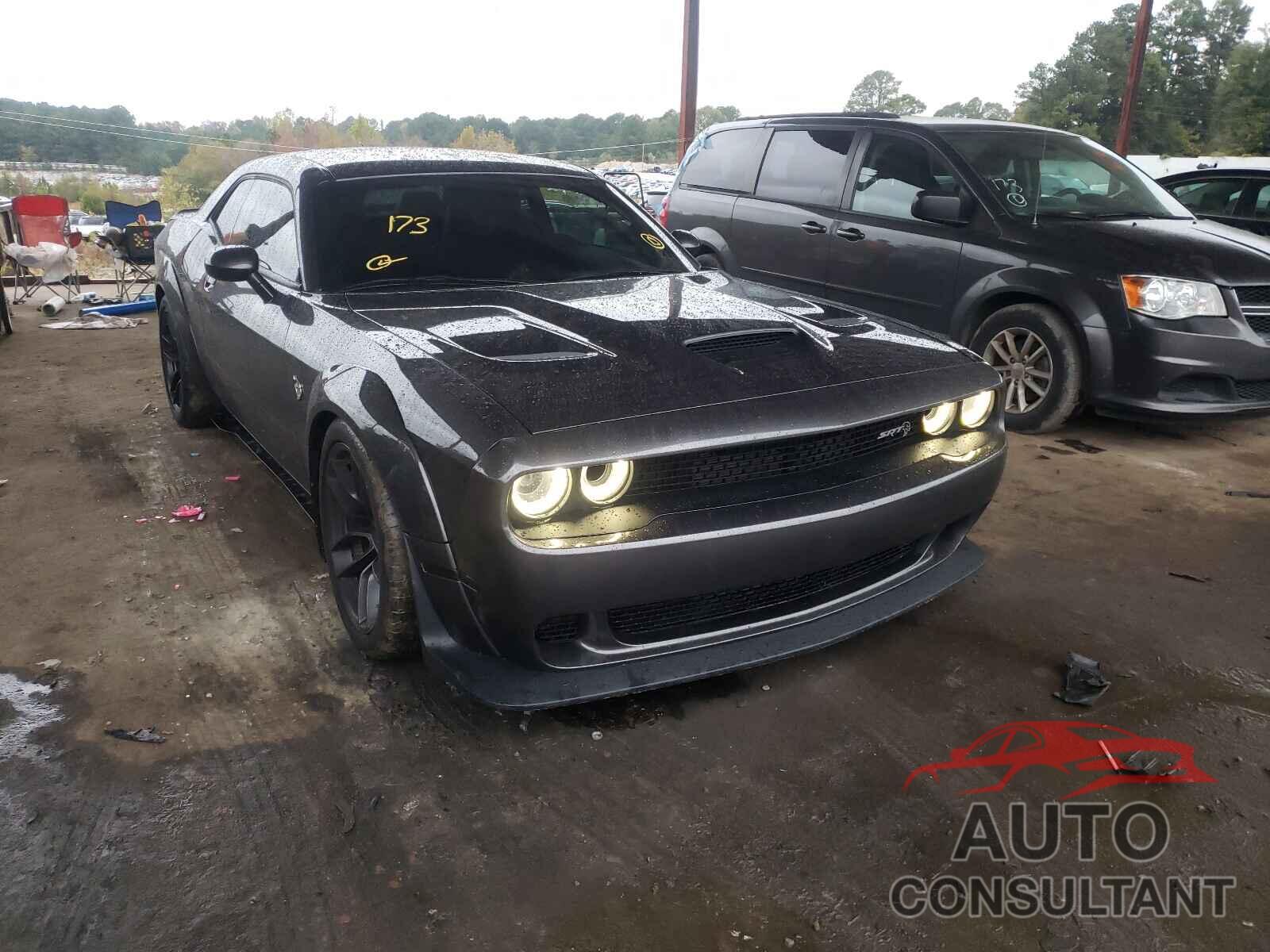 DODGE CHALLENGER 2018 - 2C3CDZC95JH214791