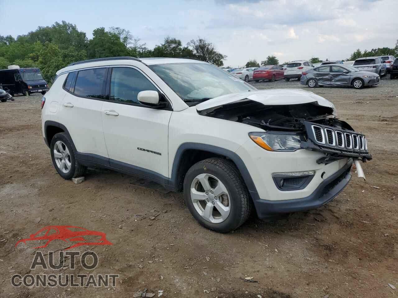 JEEP COMPASS 2020 - 3C4NJDBB2LT115523