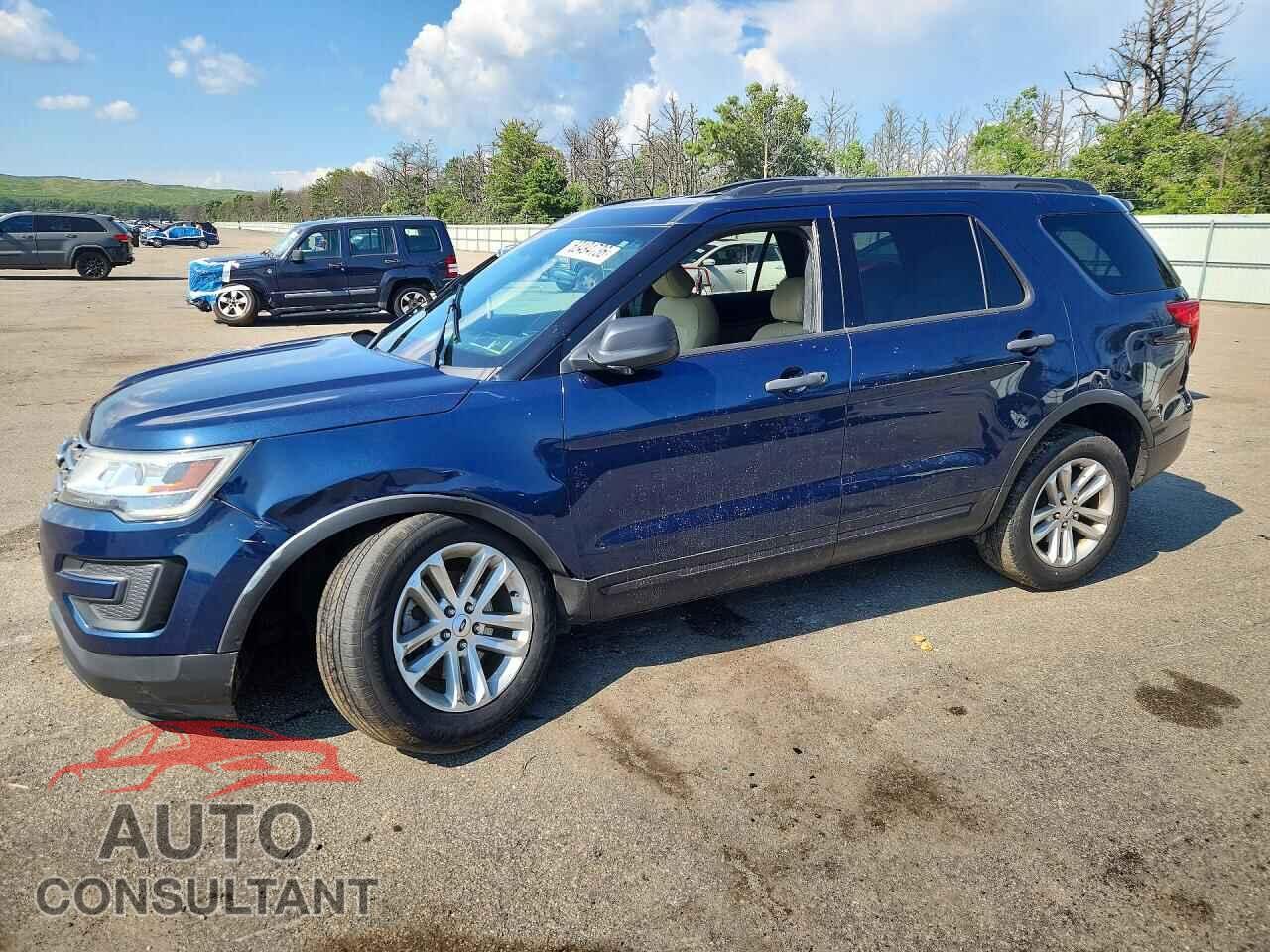 FORD EXPLORER 2017 - 1FM5K7B89HGD36739