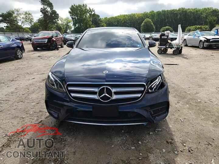 MERCEDES-BENZ E-CLASS 2018 - WDDZF4KB3JA360778