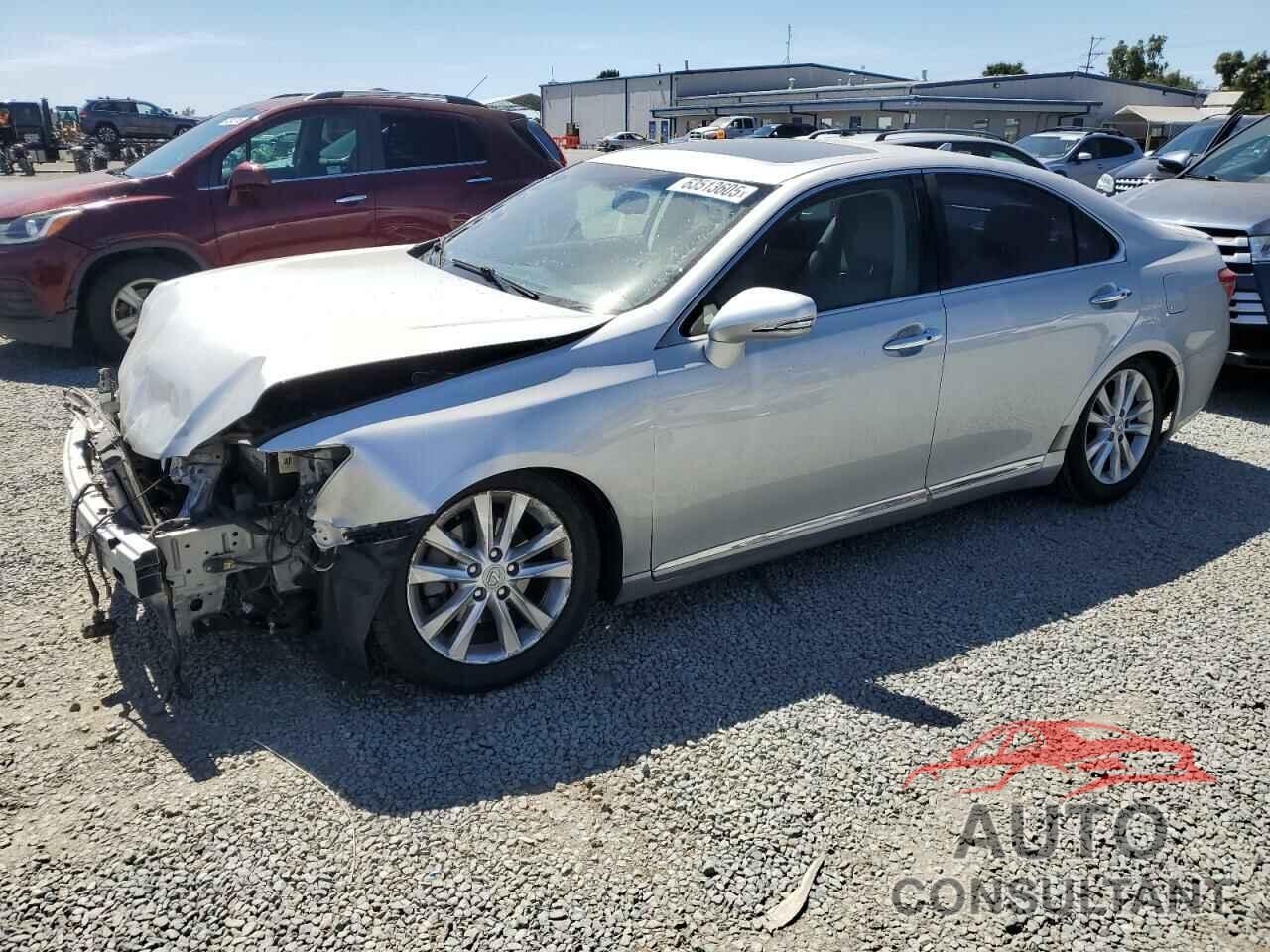 LEXUS ES350 2011 - JTHBK1EG9B2470600