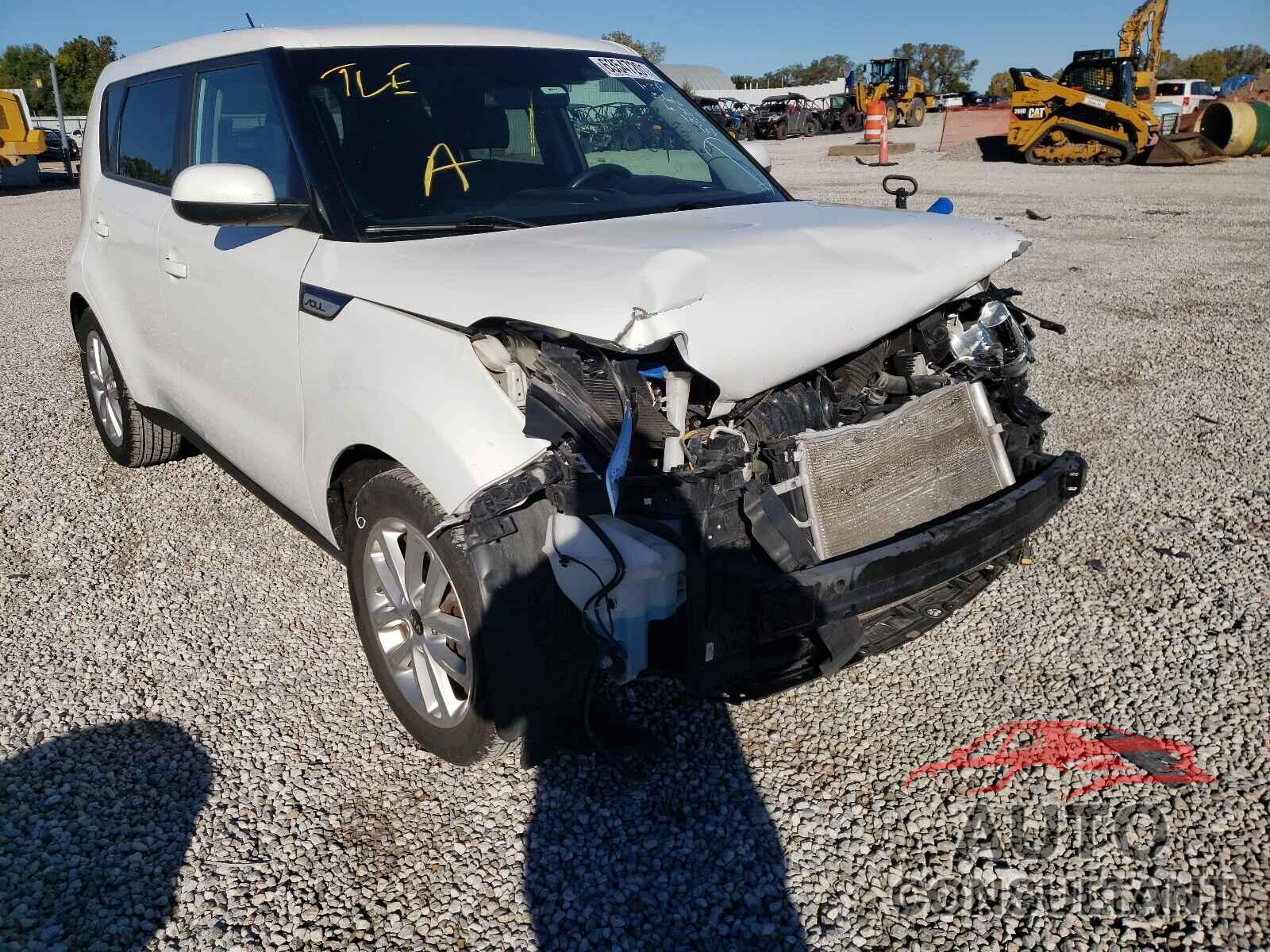 KIA SOUL 2017 - KNDJP3A51H7449427