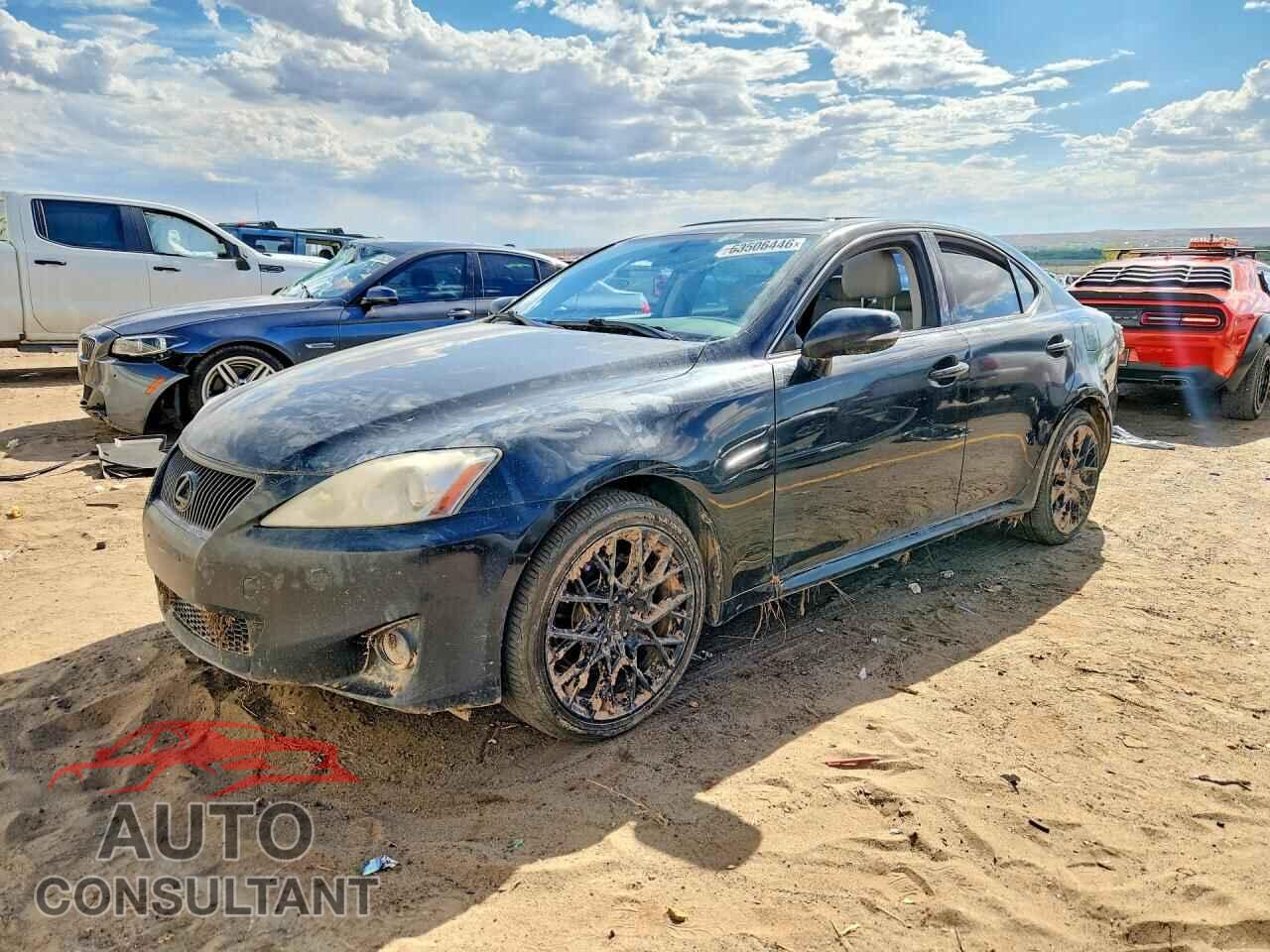 LEXUS IS 2013 - JTHCF5C25D5061566
