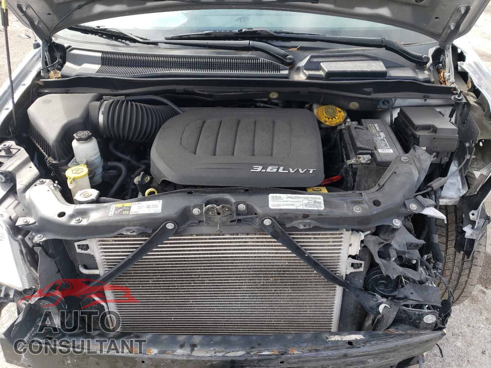DODGE GRAND CARA 2017 - 2C4RDGCG2HR773504
