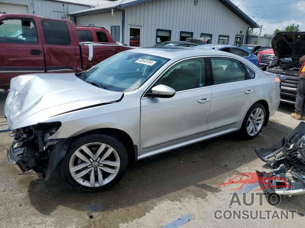 VOLKSWAGEN PASSAT 2017 - 1VWCT7A36HC067019