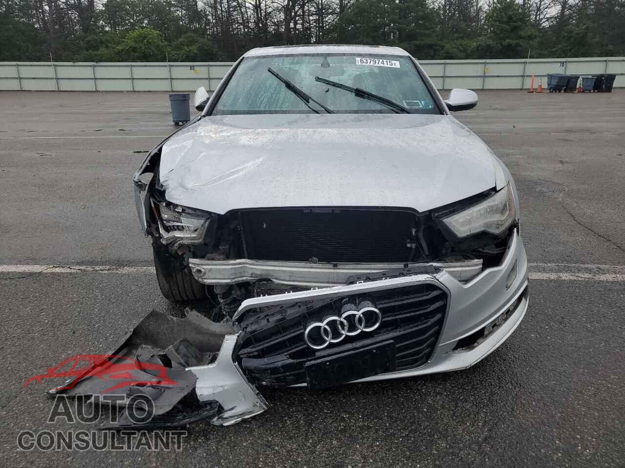 AUDI A6 2013 - WAUHGAFC5DN129914