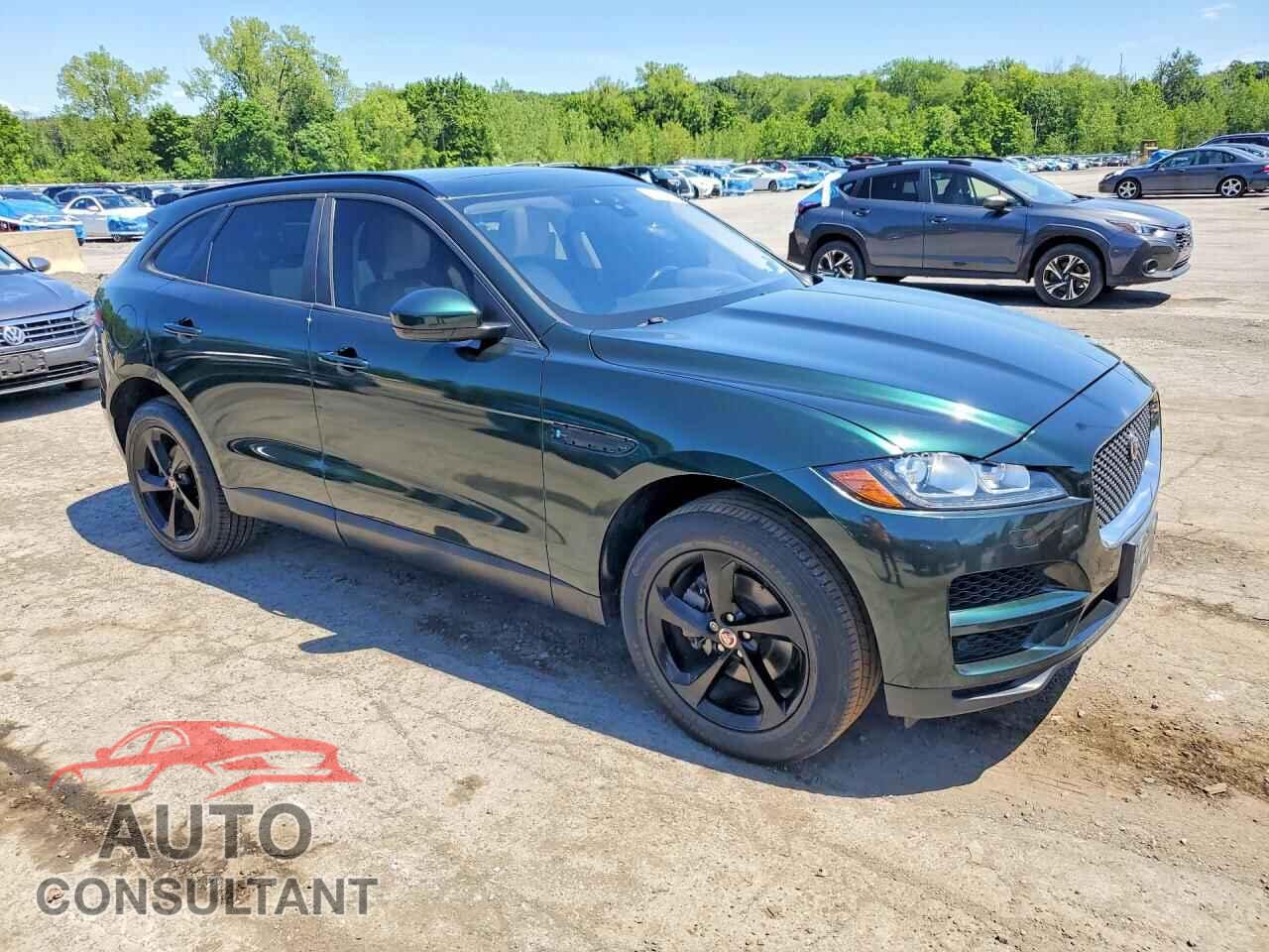 JAGUAR F-PACE 2018 - SADCJ2FX6JA294367