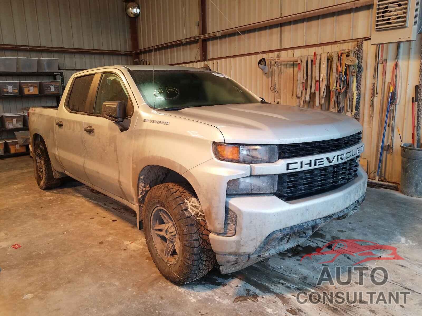CHEVROLET SILVERADO 2019 - 1GCUYBEF9KZ388508