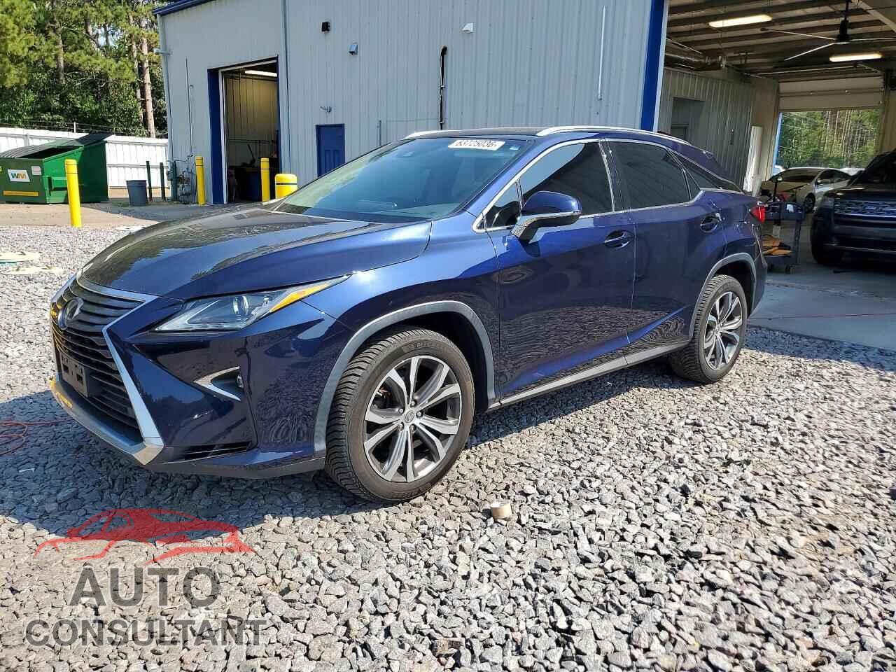 LEXUS RX350 2017 - 2T2BZMCA7HC128677