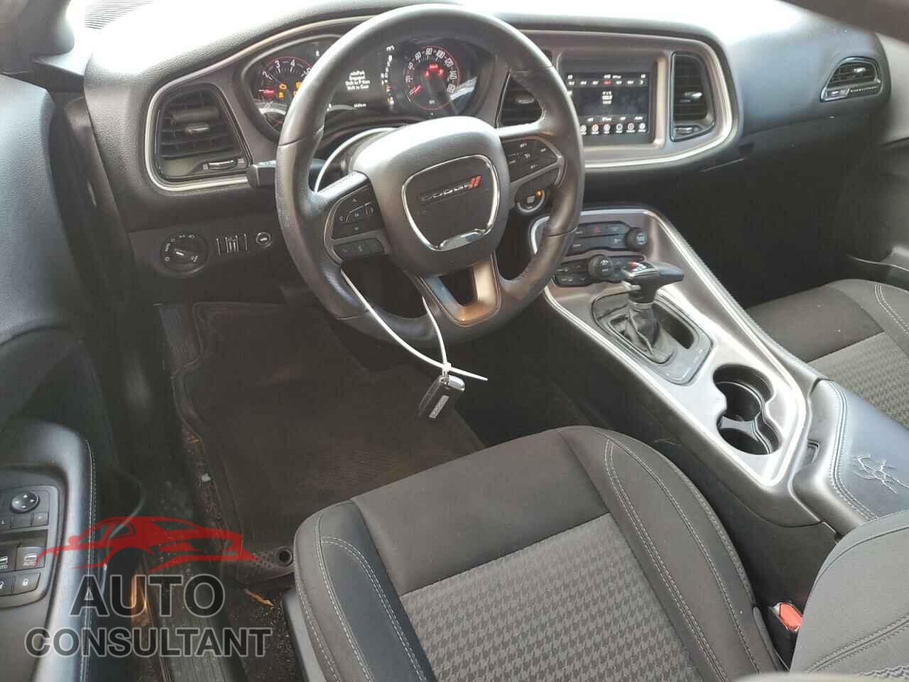 DODGE CHALLENGER 2019 - 2C3CDZAG4KH566697