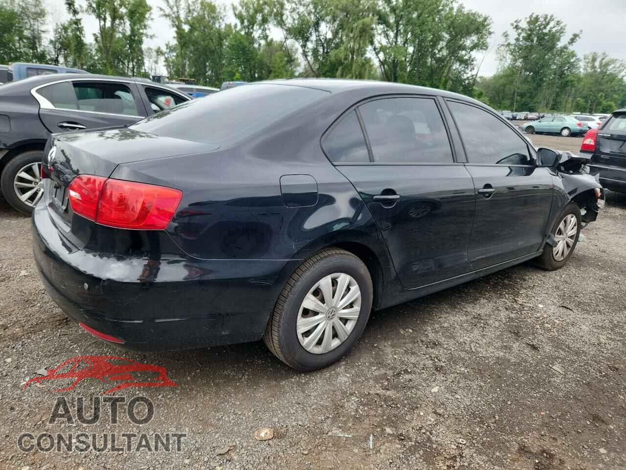 VOLKSWAGEN JETTA 2012 - 3VW2K7AJ4CM409183