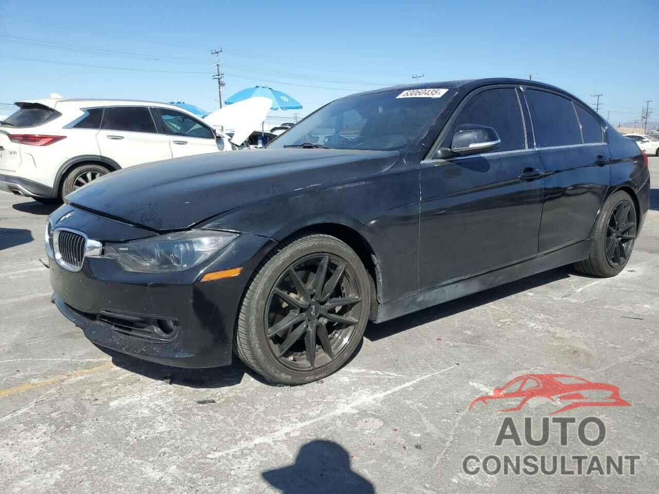 BMW 3 SERIES 2013 - WBA3C1C57DF437768