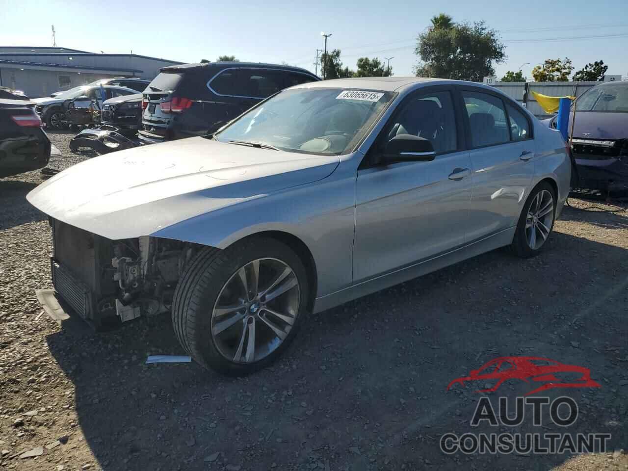BMW 3 SERIES 2013 - WBA3A5C5XDJ461380