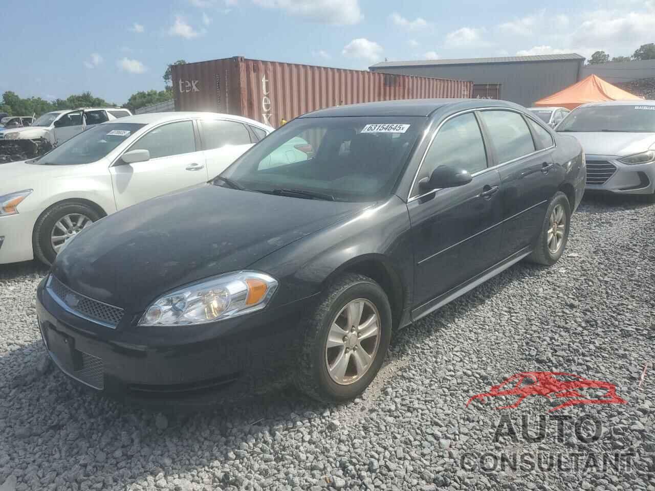 CHEVROLET IMPALA 2014 - 2G1WA5E37E1100110