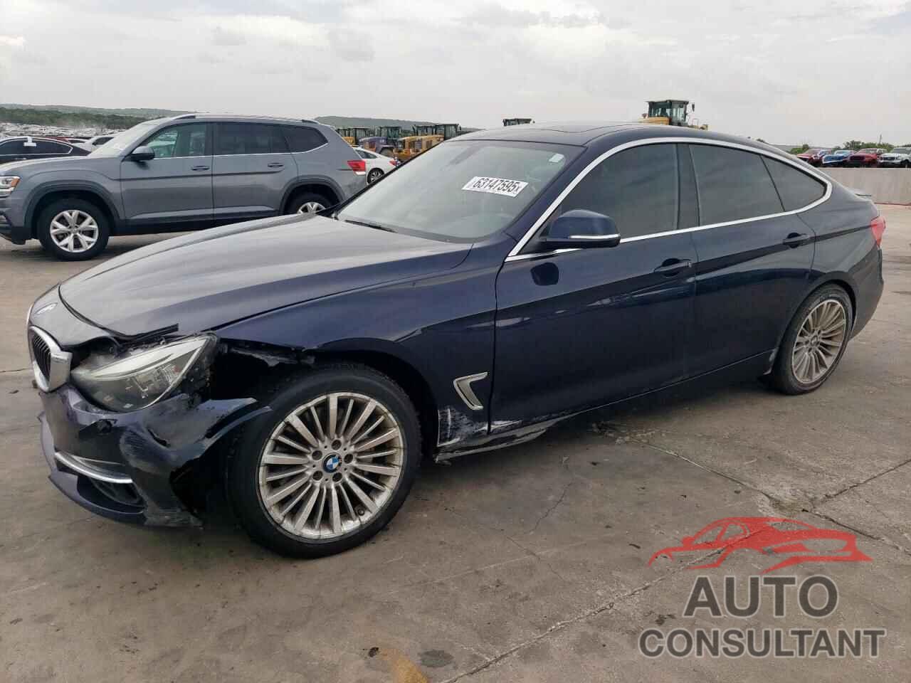 BMW 3 SERIES 2015 - WBA3X9C59FD868534