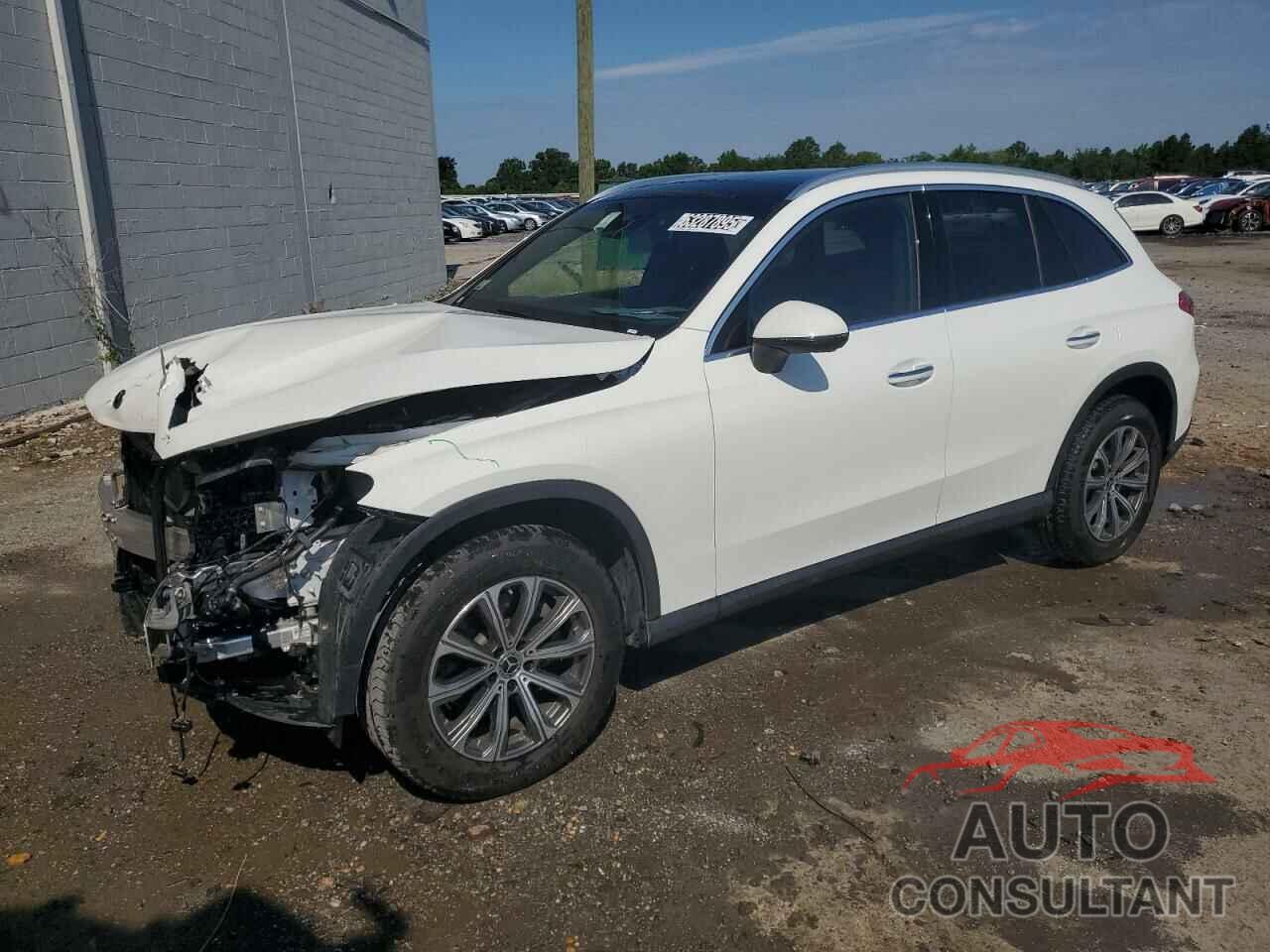 MERCEDES-BENZ GLC-CLASS 2024 - W1NKM4HB6RF219249