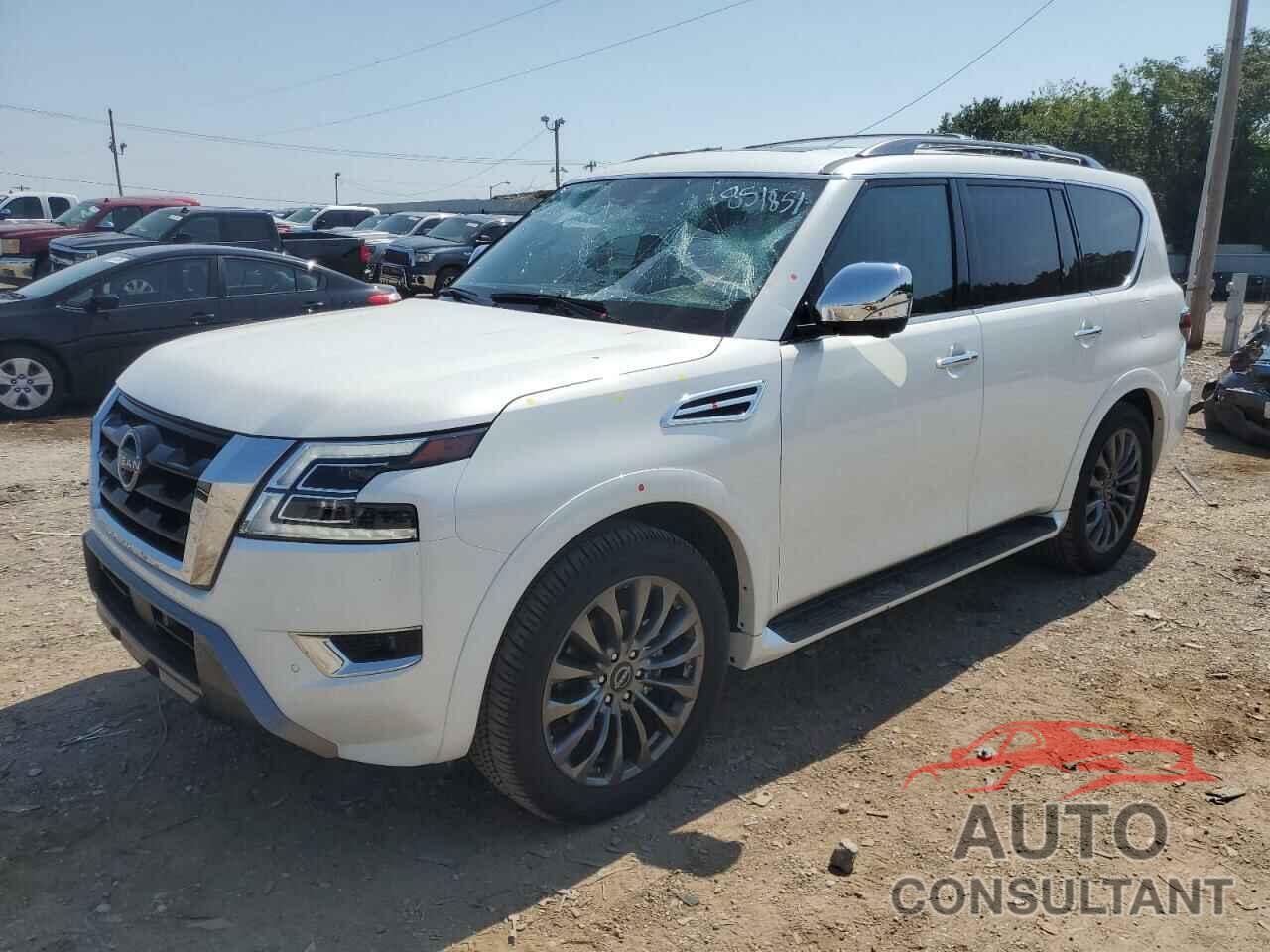 NISSAN ARMADA 2024 - JN8AY2DB4R9851851