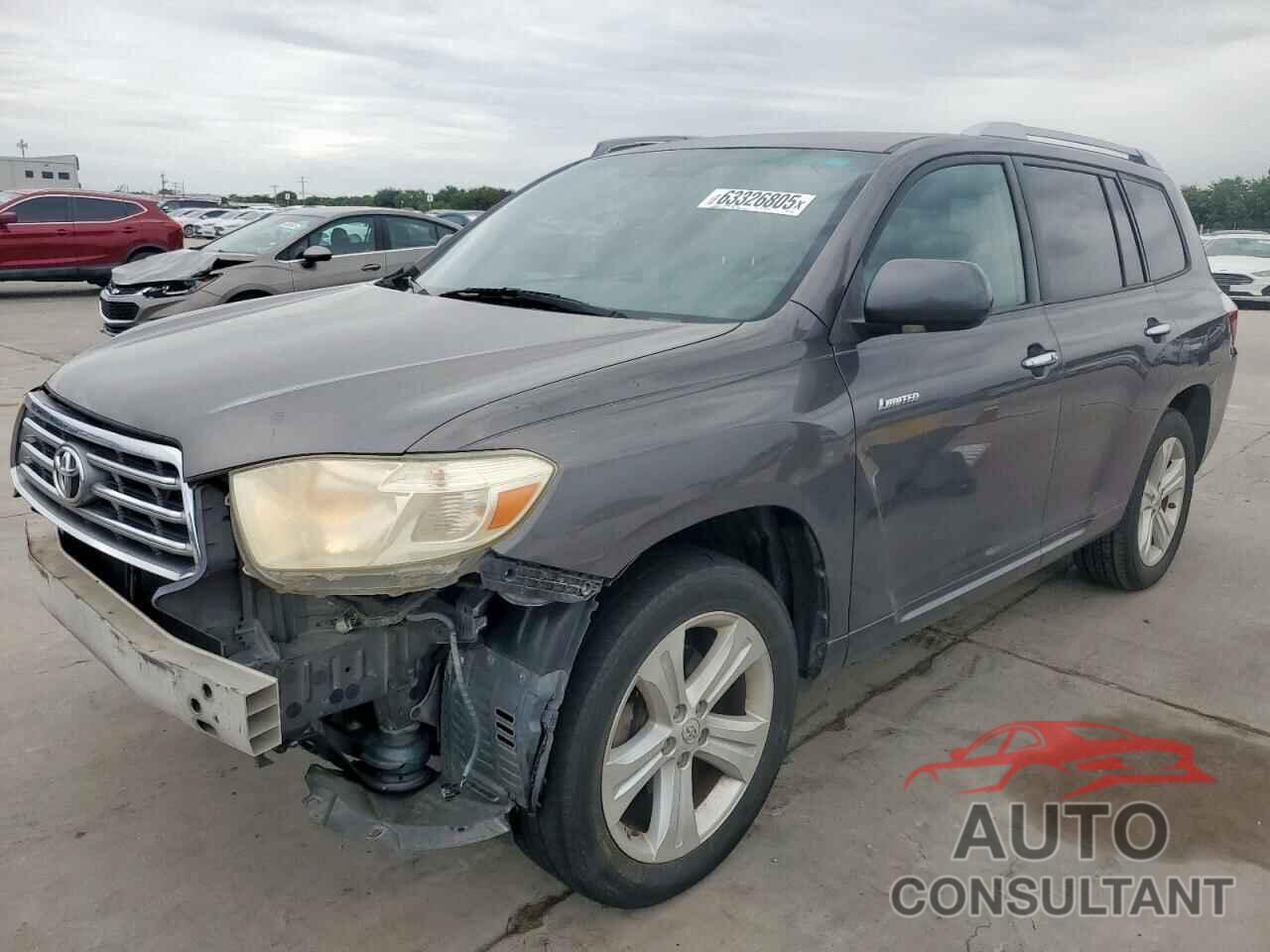 TOYOTA HIGHLANDER 2009 - JTEDS42A392075880