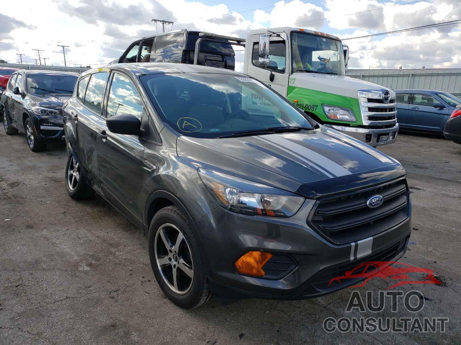 FORD ESCAPE 2018 - 1FMCU0F74JUA69933