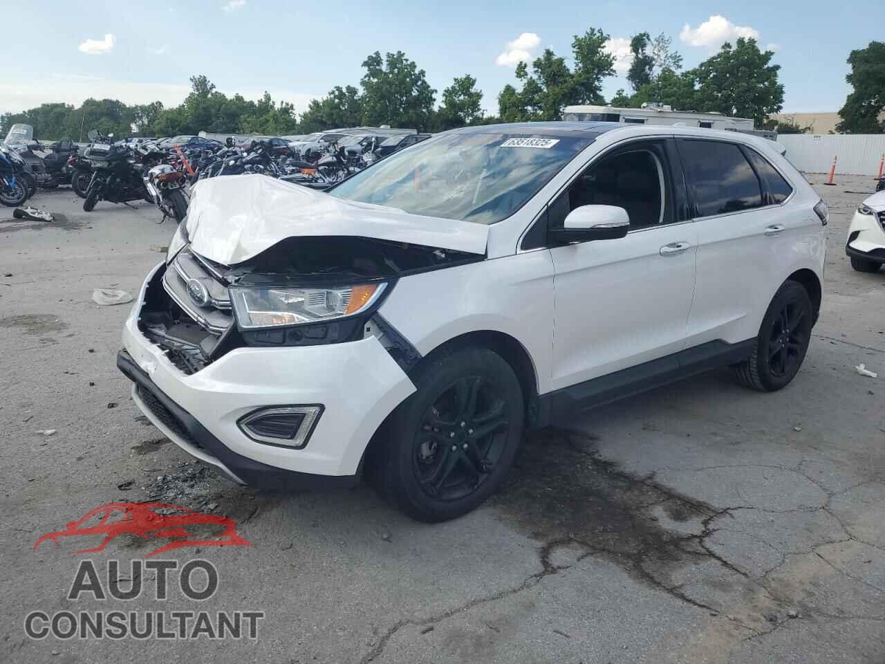 FORD EDGE 2015 - 2FMTK3K97FBB98812