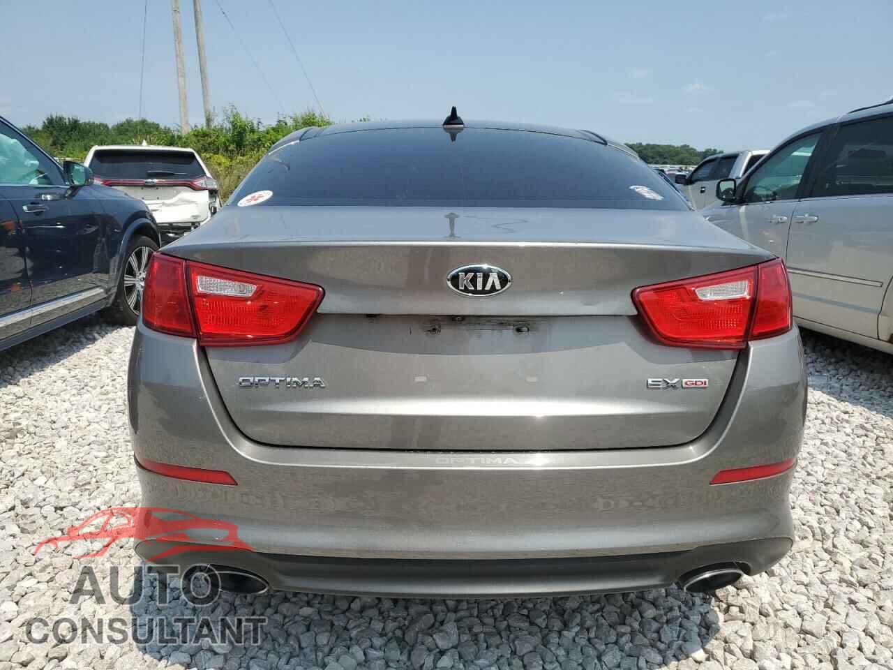 KIA OPTIMA 2014 - 5XXGN4A77EG268018