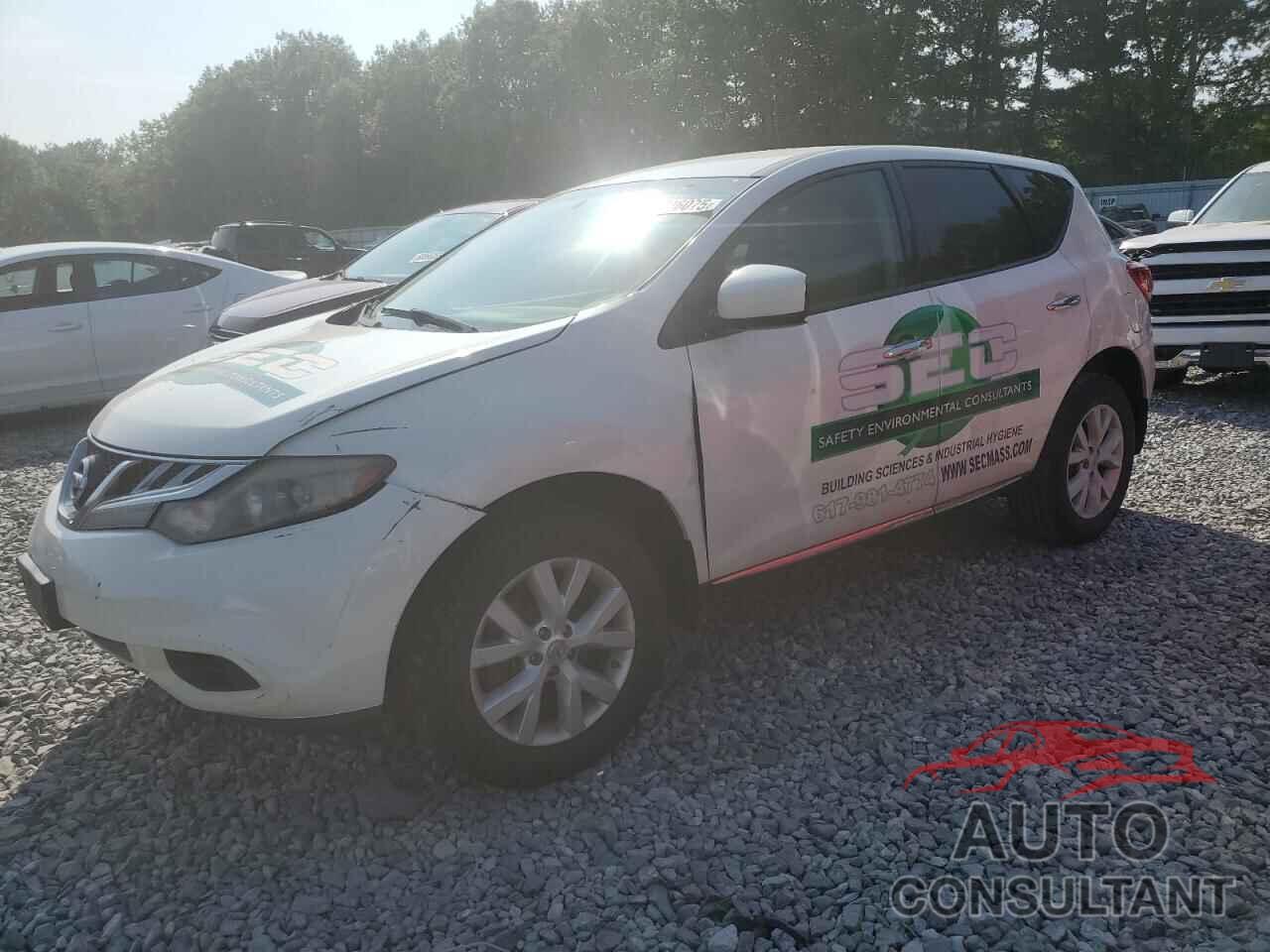 NISSAN MURANO 2012 - JN8AZ1MW2CW214024