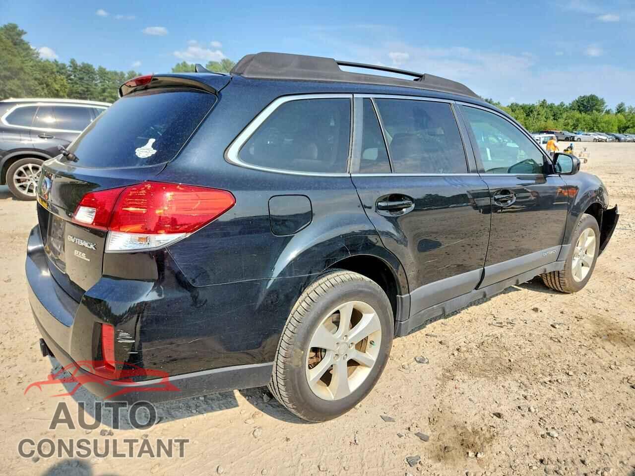 SUBARU OUTBACK 2014 - 4S4BRBDC3E3233239