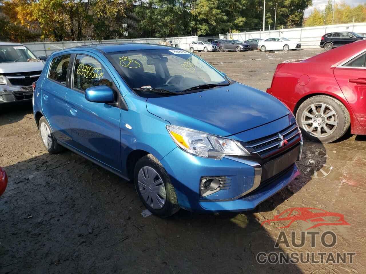 MITSUBISHI MIRAGE 2021 - ML32AUHJ1MH010878