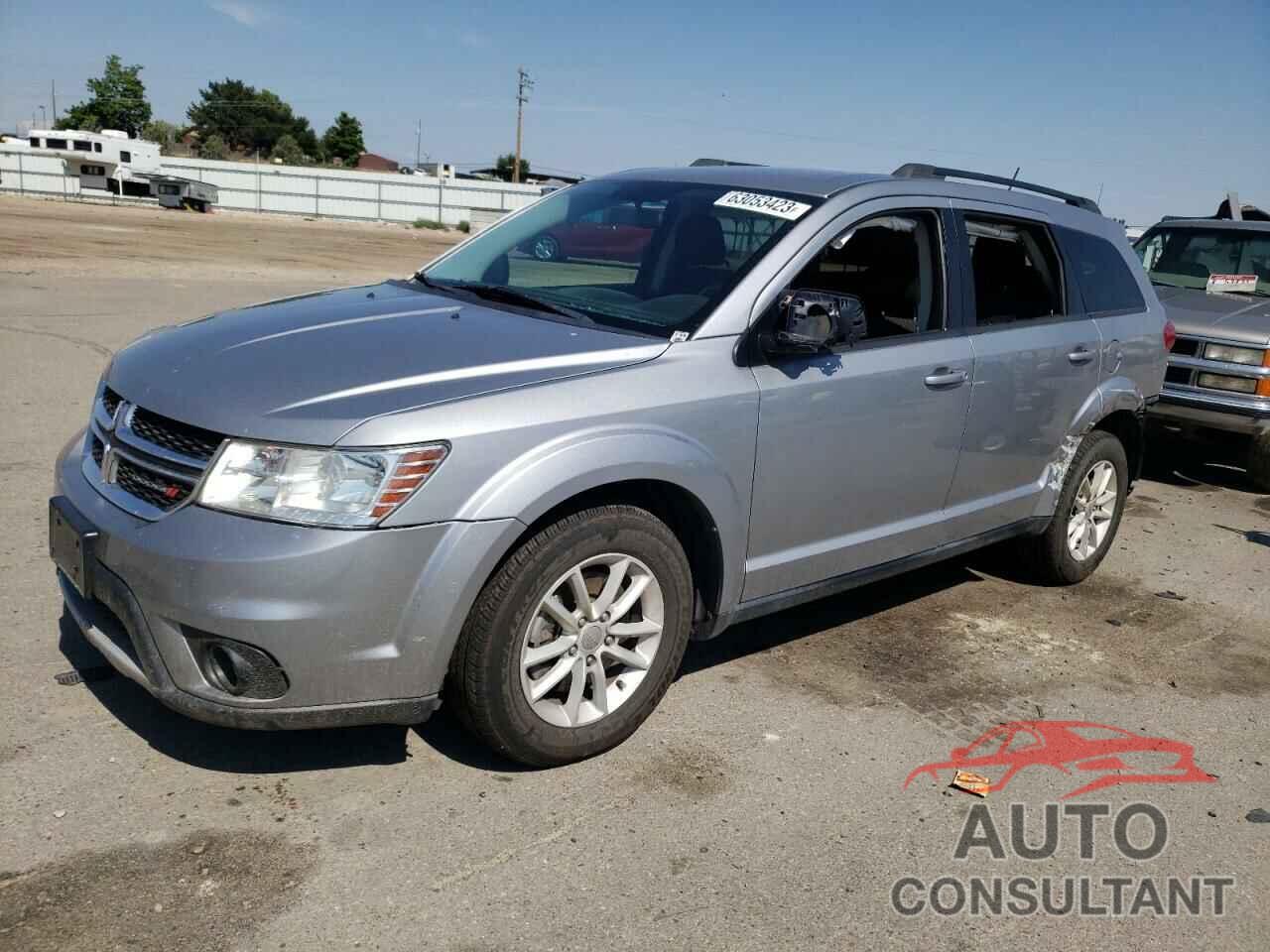 DODGE JOURNEY 2015 - 3C4PDDBG8FT600863