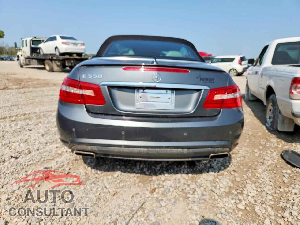 MERCEDES-BENZ E-CLASS 2013 - WDDKK7DFXDF190683
