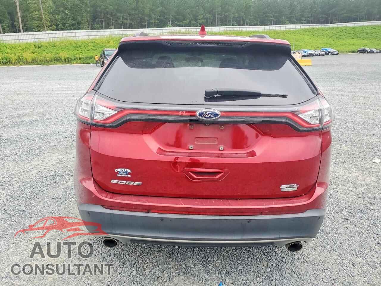 FORD EDGE 2016 - 2FMPK3J94GBB91675