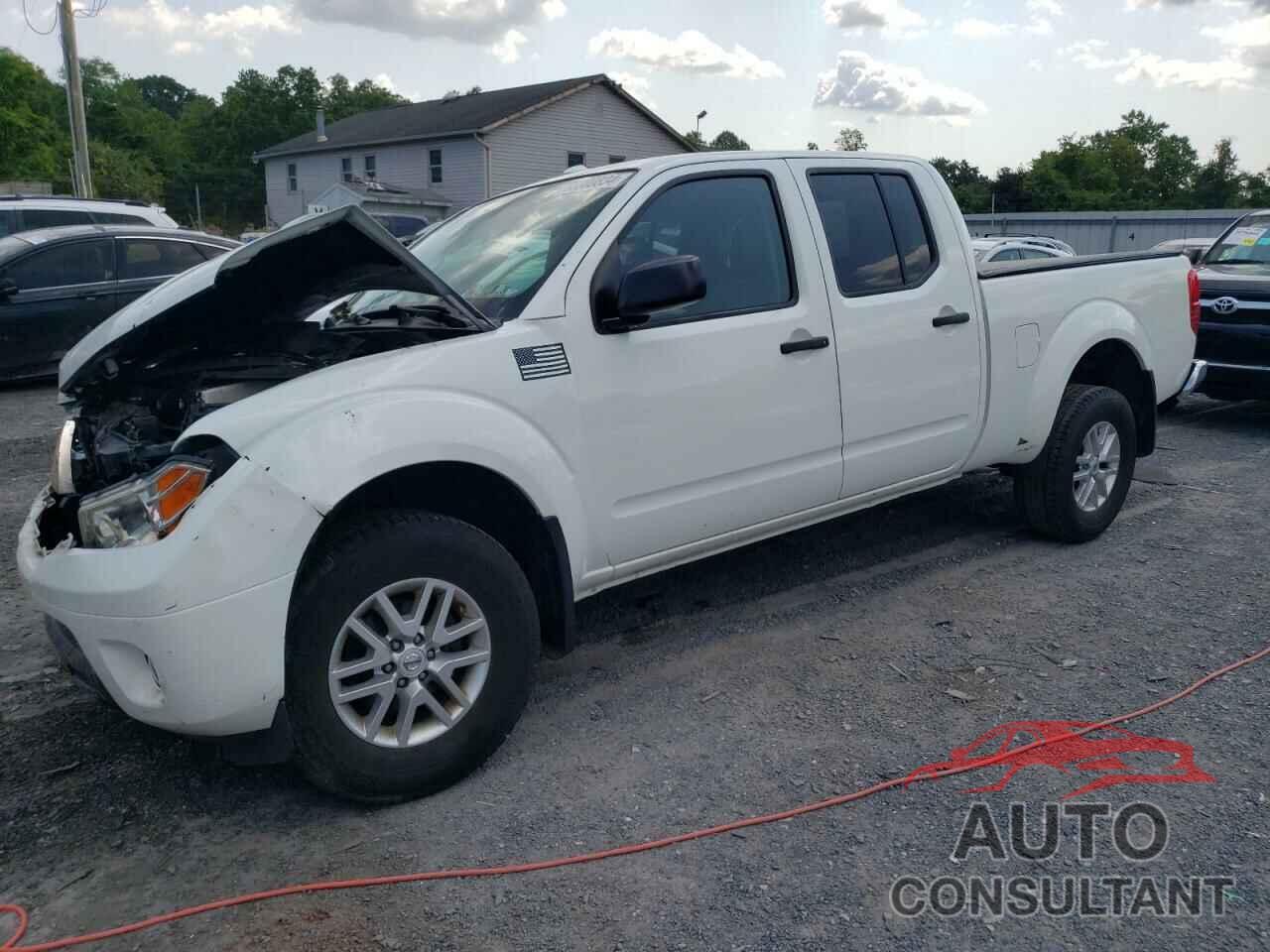 NISSAN FRONTIER 2016 - 1N6AD0FV2GN900601