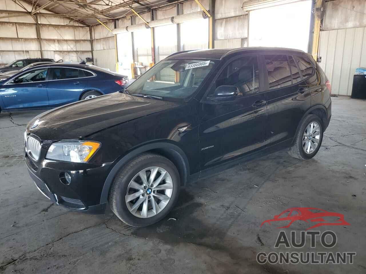 BMW X3 2014 - 5UXWX9C57E0D17042