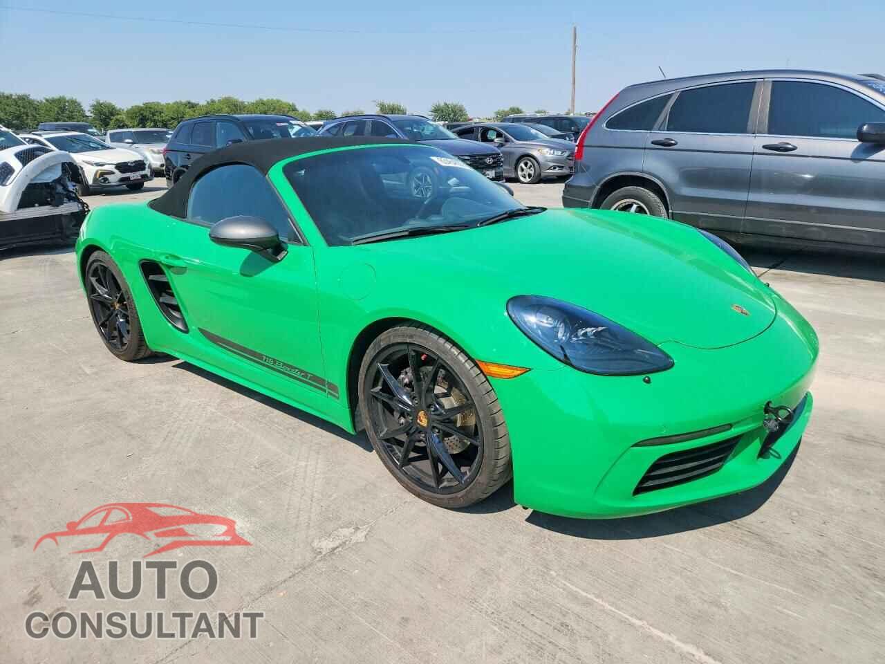 PORSCHE BOXSTER 2023 - WP0CA2A82PS205117