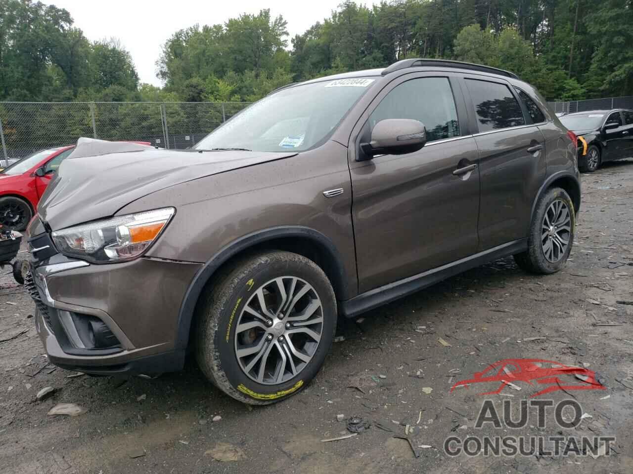 MITSUBISHI OUTLANDER 2018 - JA4AP4AW8JZ007652