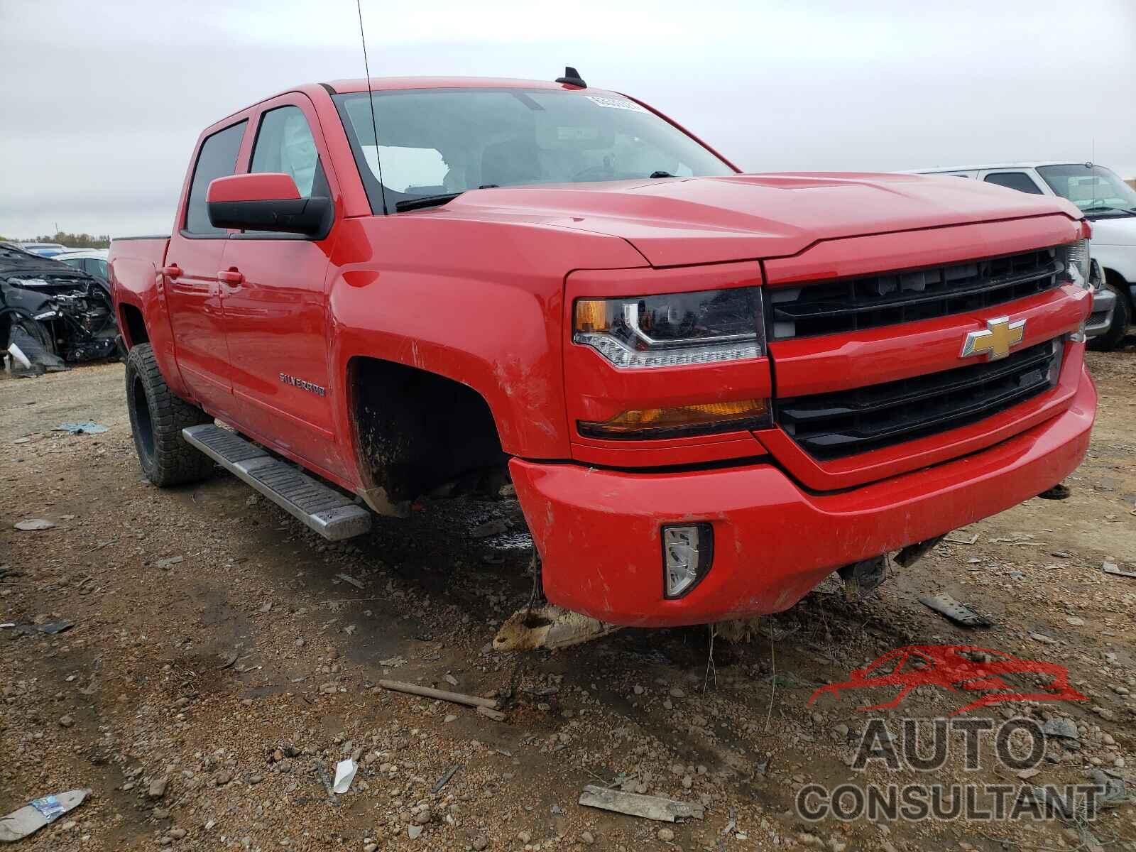 CHEVROLET SILVERADO 2017 - 3GCUKREC4HG238007